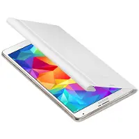 Samsung book cover - wit - voor Samsung T700 Tab S 8.4