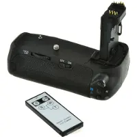 Jupio Batterygrip for Canon EOS 70D / EOS 80D (BG-E14)