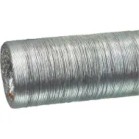 Nedco Luchtafvoerslang 102Mm 10M Flexibel Alu - 10 Meter