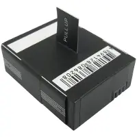 123accu GoPro AHDBT-201 / AHDBT-301 accu (3.7 V, 1180 mAh, huismerk)