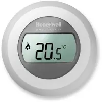 Honeywell Round kamerthermostaat 24V Modulation wit