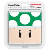 Nintendo New 3DS Cover 008 Hoes Nintendo Groen, Wit