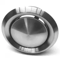 Nedco Afzuigventiel 590611 Rvs 125Mm