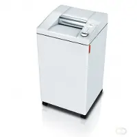 Ideal Office 2604 Papierversnipperaar 28 vellen Strip cut 4 mm P-2 100 l Ook geschikt voor Paperclips, CDs, DVDs, Nietjes, Creditcards