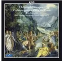 Cd Christoph Graupner: Frohlocke Gantzes Rund Der Erden