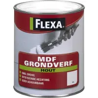 Flexa Grondverf - Mdf En Hout - Wit - 2,5l