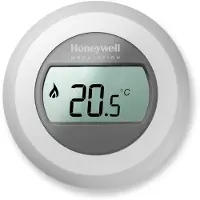 Honeywell Round kamerthermostaat 24V Modulation/OpenTherm CV + warmwater wit