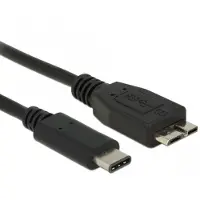 DeLOCK USB C naar USB B micro kabel -