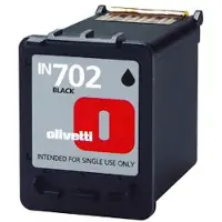 Olivetti B0628 inkt cartridge zwart hoge capaciteit nr. IN702 (origineel)