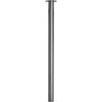 Duraline Meubelpoot Rond Staal 6x110cm Antraciet