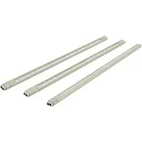 Prolight LED strip alu line - warm wit - 3x39cm