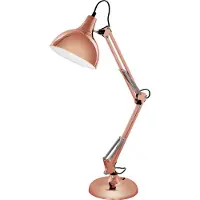 Eglo Borgillio tafellamp - koperkleur