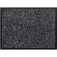 HQ Mars schoonloopmat 60x80cm antraciet antraciet Polypropyleen Deurmat