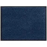 Hamat Schoonloopmat Blauw - Mars - 90 x 120 cm