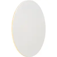 Lucide EKLYPS LED - Wandlamp - Ø 25 cm - LED - 1x9W 3000K - Wit