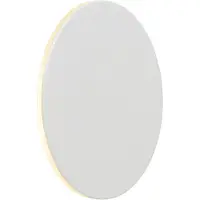 Lucide Design wandlamp Eklyps Led Ø 15cm wit