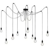 Lucide fix multiple hanglamp zwart
