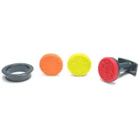 Patisse koekjesstempel met 3 motieven - 5 cm