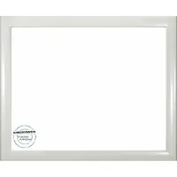 Homedecoration Colorado – Fotolijst – Fotomaat – 27 x 65 cm – Wit hoogglans