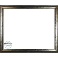 Homedecoration Colorado – Fotolijst – Fotomaat – 61 x 66 cm – Blauw goud gevlekt