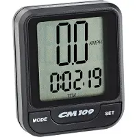 Ciclosport CM 109 Fietscomputer, zwart 2022 Fietscomputers bedraad