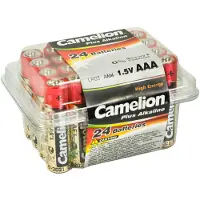 Camelion Plus LR03 AAA batterij (potlood) Alkaline 1250 mAh 1.5 V 24 stuk(s)
