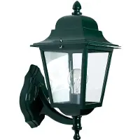 Ks Verlichting Klassieke buitenlamp Sorrento Up groen