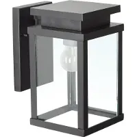 Ks Verlichting Jersey M Wandlamp Zwart