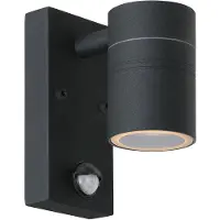 Lucide Arne Led Wandlamp Zwart met Bewegingssensor S