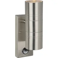 Lucide Arne LED Wandlamp Zilver met Bewegingssensor M