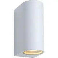 Lucide Zora-Led Wand M Wit 2 Lichtpunten