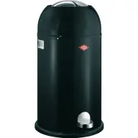 Wesco Kickmaster 33 Liter Glanzend Zwart