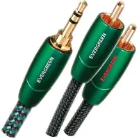 AudioQuest EVERG01.5MR Evergreen 3.5mm - RCA