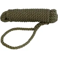 Talamex Superlene Dockline Rope 16 Mm Bruin 16 m