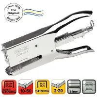 Rapid Classic K1 Niettang 24/6 - Nietcapaciteit Van 50 Vel - Werkt met 24/6 en 24/8 Nietjes - Chroom
