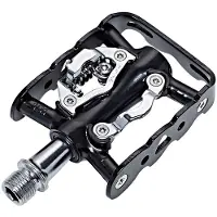 Xlc Freestyle PD-S20 – Fietspedalen MTB – Klikbevestiging – 9/16" – Aluminium – Zwart