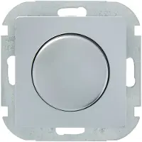 Plieger Luna dimmer aluminium voor halogeen-/gloeilamp