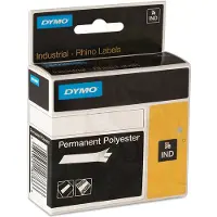 Dymo 622289 Tape Zwart op transparant (12 mm)