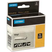 Dymo Tape 1805422 Wit op rood (19 mm)