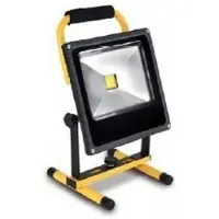 ABC-led 50W LED Schijnwerper Oplaadbaar - 5000 Lumen IP65