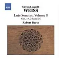 Naxos Lautensonaten Vol.8