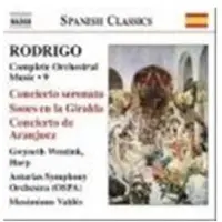 OUTHERE Gwynth Wentink, Asturias Symphony Orchestra - Rodrigo: Complete Orchestral Music 9 (CD)