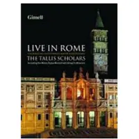 OUTHERE Tallis Scholars, Peter Phillips - Live In Rome (DVD)