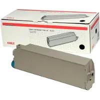 OKI 41963608 toner zwart (origineel)