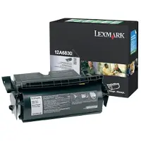 Lexmark Toner 12A6830 Zwart