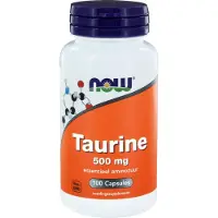 Now Taurine - 100 v-caps