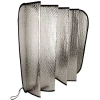 Abbey camp Anti-Vorst/Zonnescherm - Aluminium - Afmeting 130 x 60 cm