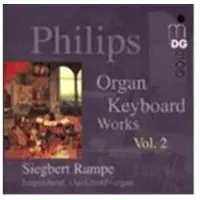 OUTHERE Siegbert Rampe - Philips: Complete Keyboard Works Volume 2 (CD)
