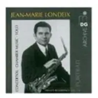 OUTHERE Jean-Marie Londeix - Portrait - Concertos, Chamber Music (4 CD)