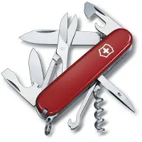 Victorinox Zakmes Victorinox Climber Rood